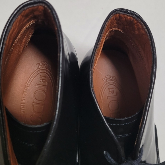 Tod's Leather Ankle Boots - Picture 8 of 10